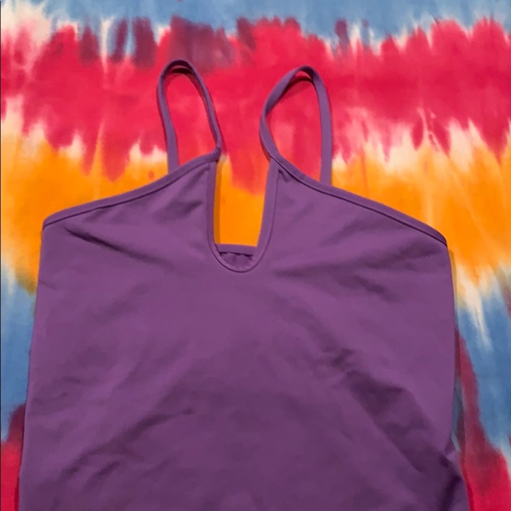 💜Tankini Top with Keyhole - Picture 4 of 11